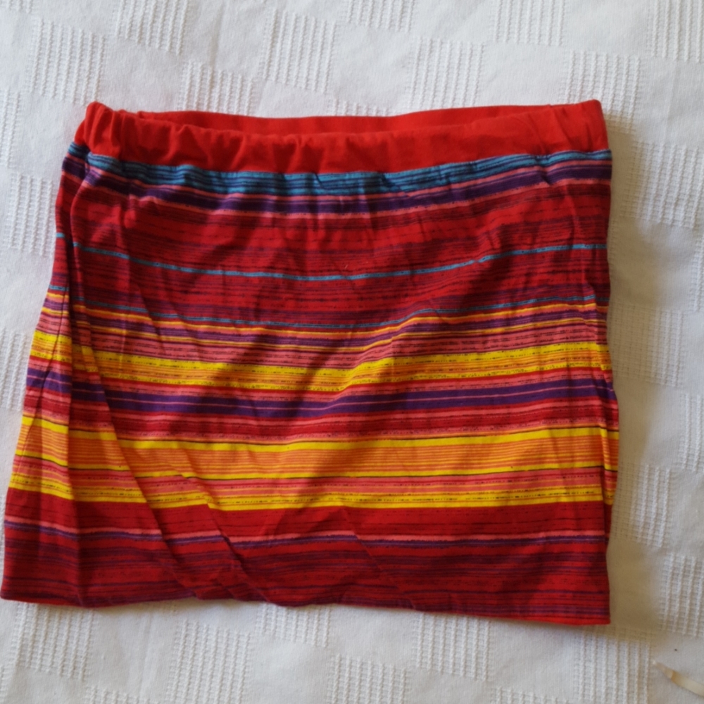 Mini skirt Reversible